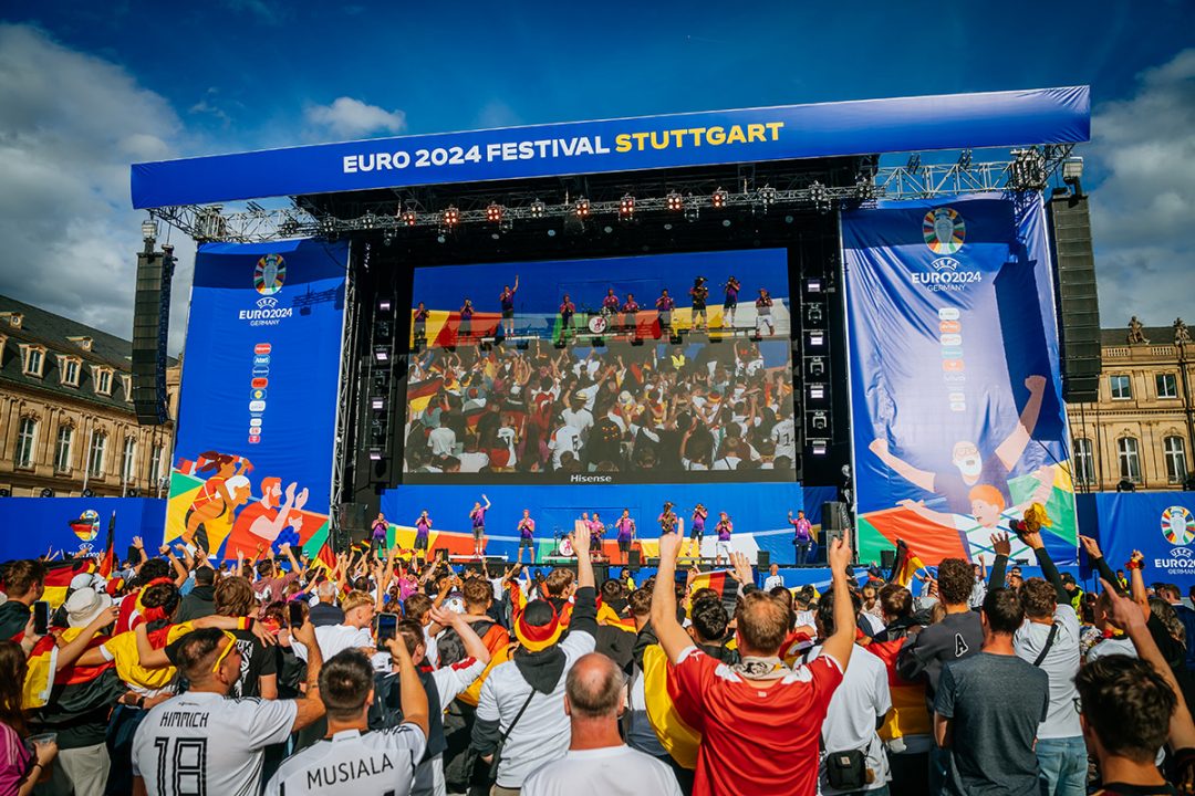 UEFA EURO 2024 Stuttgart Schlossplatz
